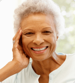 smiling woman